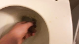 Girl loves her thick poop dolphin