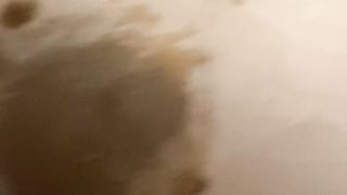 Fucking my hot sexy doll in poopy white crotchless panties