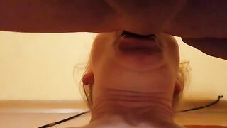 Hot shit eater wife