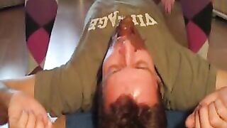 Lady dropping heavy shit