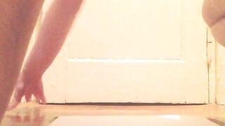 Pussy and hot asshole tease