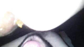 Handsome dude eating heavy shit