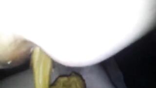 Handsome dude eating heavy shit