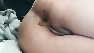 Cheeky ass girl and beautiful shit