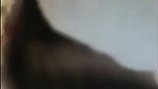 Smooth shaved asshole poops