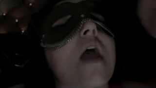 Lovely babes love shit and cock