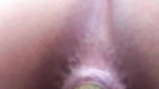 Yummy dark pooping asshole