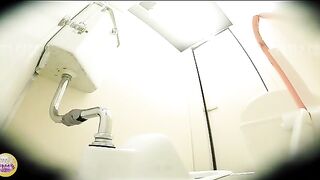 Fat pussy Japanese hot babe caught pooping