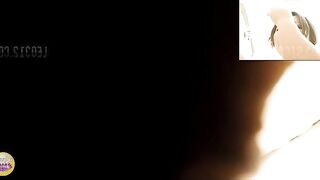 Fat pussy Japanese hot babe caught pooping