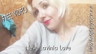 Blonde seductive milf poops in the bathroom