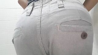 Yummy booty and tasty sticky poop