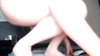 Cute country girl poops