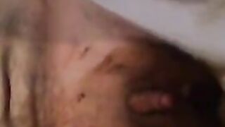 Smearing her shit heavily