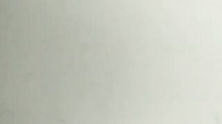 Cheeky girl and shit and poop closeup