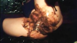 Yummy hot turd on the floor