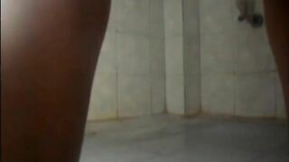 Kinky girl ass fingering