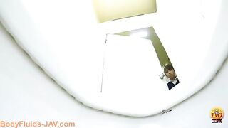 Lovely Japanese babe and hot poop cam