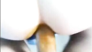 Chick taking hard dirty pounding