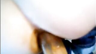 Chick taking hard dirty pounding