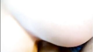 Chick taking hard dirty pounding