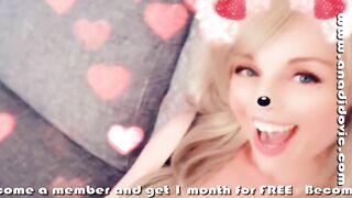 Stunning and sizzling hot poop