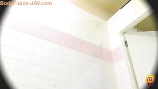 Cute lovely and horny Jap babe hard poop