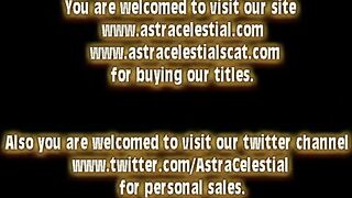 Two horny sluts and one dirty cock