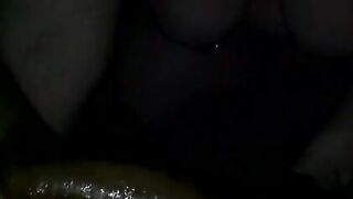 Amateur dirty couple in hot scat blowjob