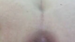 Beautiful amateur BBW lady pooping