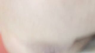 Young beautiful girl dropping turds