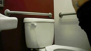 BBW lady farting and pooping