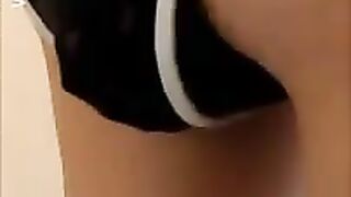 Amateur girl and homemade poop