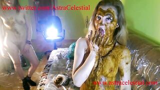 Bloody Filthy Scat Orgy Session