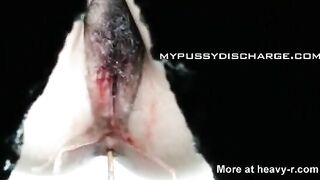 Bloody Piss And Shit In Public Toilet On Cam