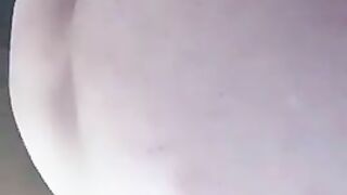 Huge ass lady and pov poop