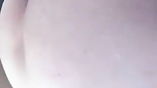 Huge ass lady and pov poop