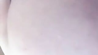 Huge ass lady and pov poop