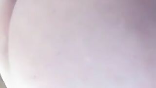 Huge ass lady and pov poop