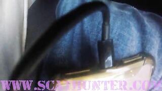 Lovely smooth ass girl pooping for her lucky slave