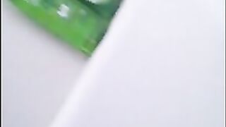 Beautiful big booty girl and poop show