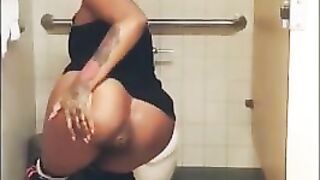 Chocolate Dropping Babe