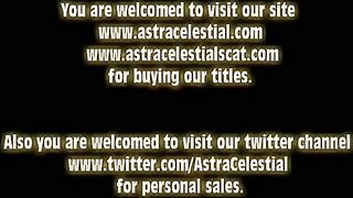 Christine's Vomit And Scat Fuck Session