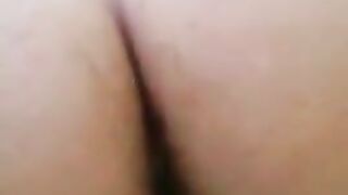 Chubby babe shitting hot close up