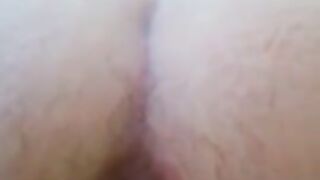 Chubby babe shitting hot close up