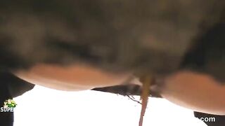 Homemade close Up Diarrhea