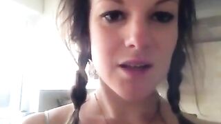 Hairy hot milf and English shit