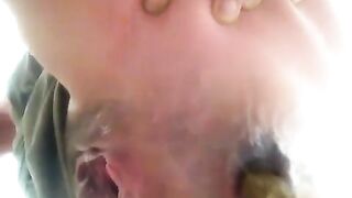 Hairy hot milf and English shit