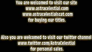 Cute and lovely babes enjoying scat fuck