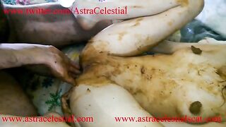 Cute and lovely babes enjoying scat fuck