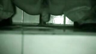 Female ass caught pooping